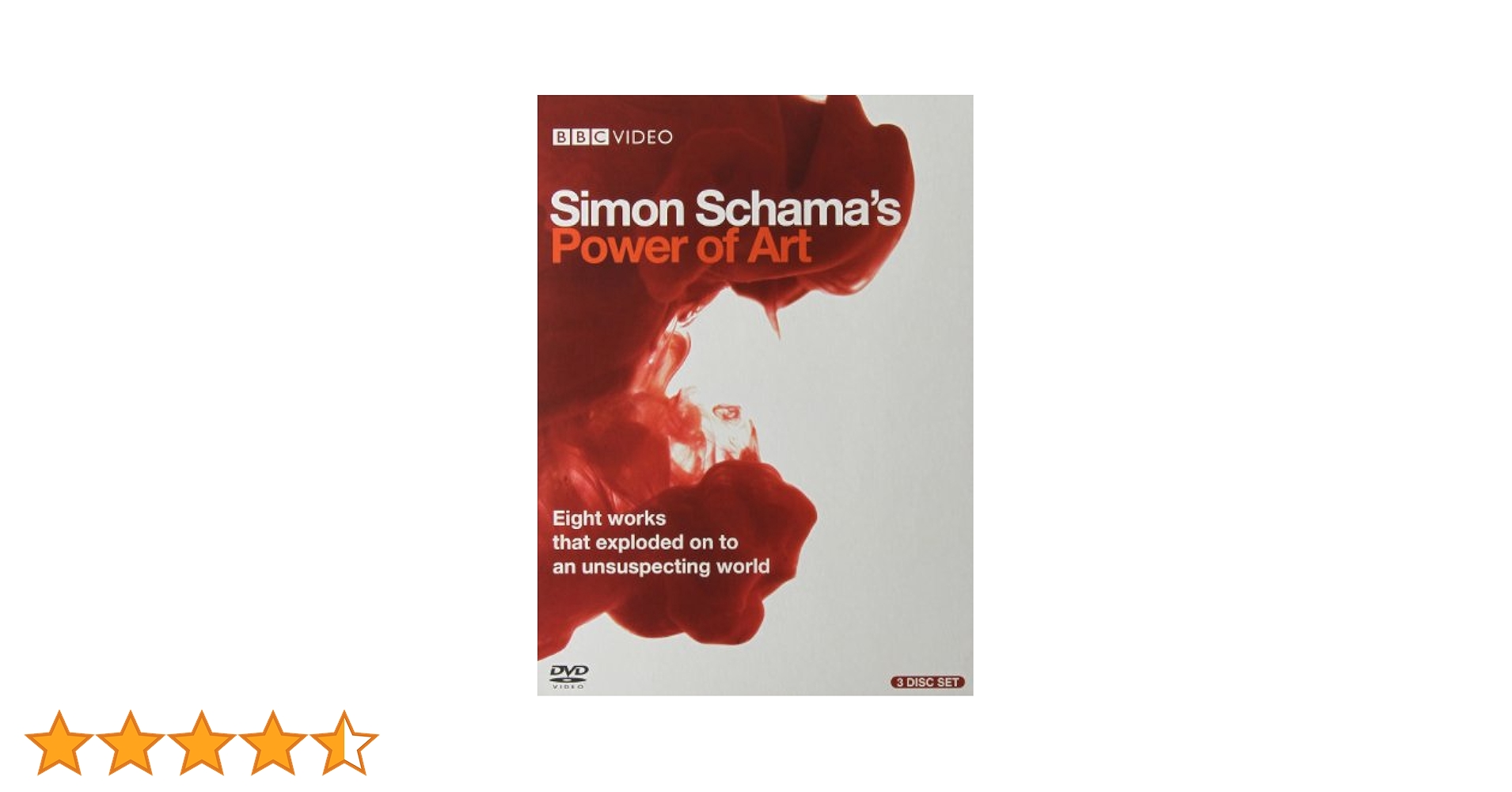 (未使用･未開封品)Simon Schama&#39;s the Power of Art [DVD] SIMON SCHAMA's Power Of Art - BBC VIDEO - 3 DISC SET | eBay